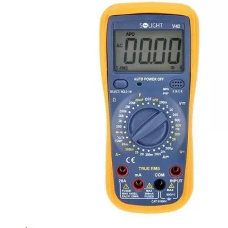 Solight Profi-Multimeter, Echteffektivwert Solight Profi-Multimeter, Echteffektivwert