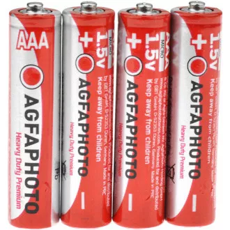 AgfaPhoto Zinkbatterie AAA, schrumpfen 4 Stück AgfaPhoto Zinkbatterie AAA, schrumpfen 4 Stück