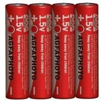 AgfaPhoto Zinkbatterie AAA, schrumpfen 4 Stück AgfaPhoto Zinkbatterie AAA, schrumpfen 4 Stück