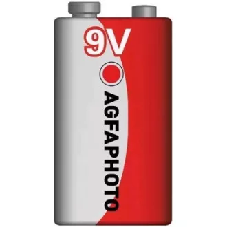 AgfaPhoto Zinkbatterie 9V, schrumpfen 1Stk AgfaPhoto Zinkbatterie 9V, schrumpfen 1Stk