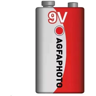 AgfaPhoto Zinkbatterie 9V, schrumpfen 1Stk AgfaPhoto Zinkbatterie 9V, schrumpfen 1Stk