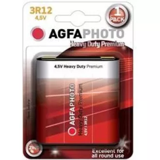 AgfaPhoto Zinkbatterie 4, 5V, Blister 1Stk