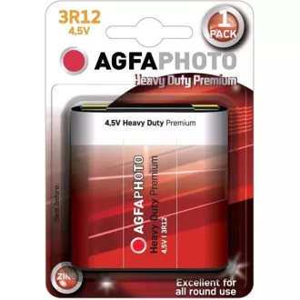 AgfaPhoto Zinkbatterie 4, 5V, Blister 1Stk