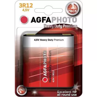 AgfaPhoto Zinkbatterie 4, 5V, Blister 1Stk