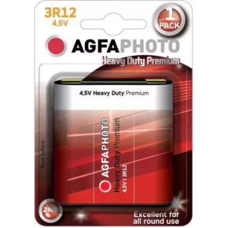 AgfaPhoto Zinkbatterie 4, 5V, Blister 1Stk