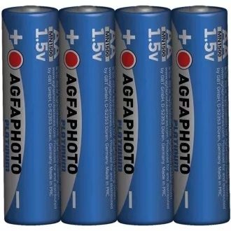 AgfaPhoto Power Alkaline Batterie LR06 / AA, schrumpfen 4 Stück