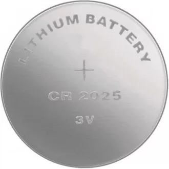 AgfaPhoto Knopf-Lithiumbatterie CR2025, Blister 5 Stück