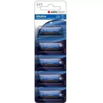 AgfaPhoto Alkaline Batterie LRV08-23A-LR23A, Blister 5 Stück AgfaPhoto Alkaline Batterie LRV08-23A-LR23A, Blister 5 Stück