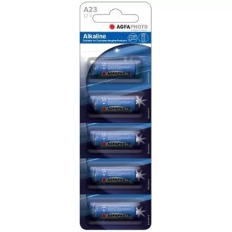 AgfaPhoto Alkaline Batterie LRV08-23A-LR23A, Blister 5 Stück AgfaPhoto Alkaline Batterie LRV08-23A-LR23A, Blister 5 Stück