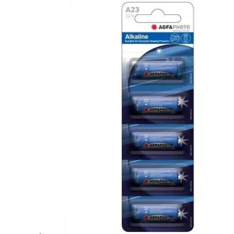 AgfaPhoto Alkaline Batterie LRV08-23A-LR23A, Blister 5 Stück AgfaPhoto Alkaline Batterie LRV08-23A-LR23A, Blister 5 Stück
