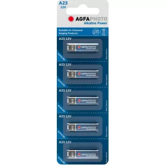 AgfaPhoto Alkaline Batterie LRV08-23A-LR23A, Blister 5 Stück AgfaPhoto Alkaline Batterie LRV08-23A-LR23A, Blister 5 Stück