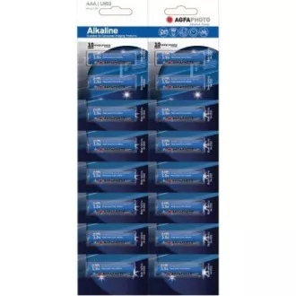 AgfaPhoto Power Alkaline Batterie LR03 / AAA, Blister 16 Stück