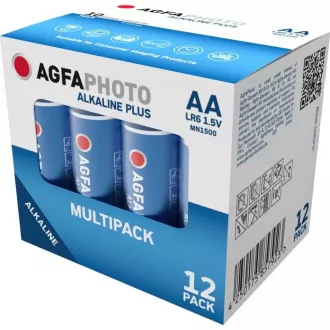 AgfaPhoto Power Alkaline Batterie LR06 / AA, Blister 16 Stück