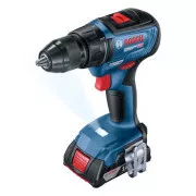 BOSCH GSR 18V-50, Akku-Bohrschrauber, 0 - 460 / 0 - 1.800 U/min, 10 mm