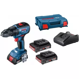 BOSCH GSR 18V-50, Akku-Bohrschrauber, 0 - 460 / 0 - 1.800 U/min, 10 mm BOSCH GSR 18V-50, Akku-Bohrschrauber, 0 - 460 / 0 - 1.800 U/min, 10 mm