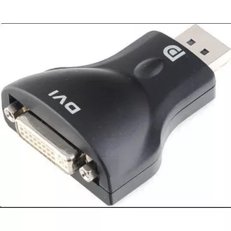 PREMIUMCORD DisplayPort auf DVI Adapter (Reduzierung) PREMIUMCORD DisplayPort auf DVI Adapter (Reduzierung)