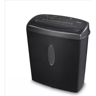 Hama Home X10CD, Aktenvernichter, Gitterschnitt, 10 Blatt, Klassifizierung P-4