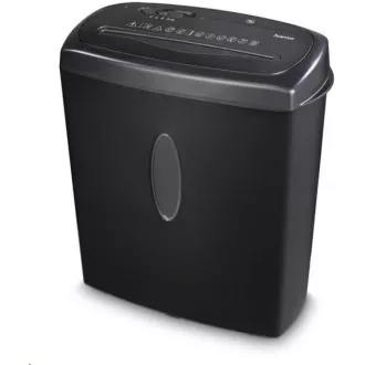 Hama Home X10CD, Aktenvernichter, Gitterschnitt, 10 Blatt, Klassifizierung P-4