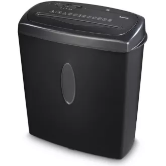 Hama Home X10CD, Aktenvernichter, Gitterschnitt, 10 Blatt, Klassifizierung P-4