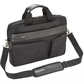 Targus® Classic   14" Clamshell Laptop-Tasche (Tasche, Schulranzen) Schwarz