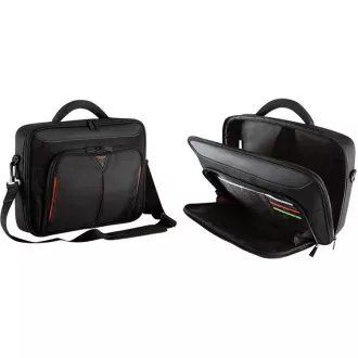 Targus® Classic  15-15,6" Clamshell Laptop-Tasche (Tasche, Schulranzen) Schwarz