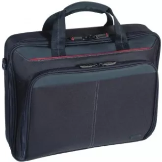 Targus® Classic  15-15,6" Clamshell Laptop-Tasche (Tasche, Schulranzen) Schwarz