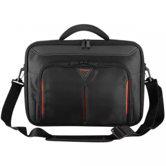 Targus® Classic  15-15,6" Clamshell Laptop-Tasche (Tasche, Schulranzen) Schwarz