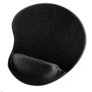 Hama ergonomisches Gel-Mauspad, schwarz