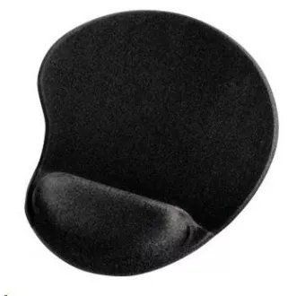 Hama ergonomisches Gel-Mauspad, schwarz