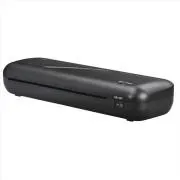 Hama Basic 4-in-1, DIN-A4-Laminiergerät, inklusive Schneidevorrichtung, Eckenrunder und 20 Laminierfolien