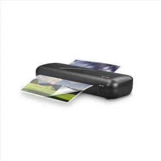 Hama Basic 4-in-1, DIN-A4-Laminiergerät, inklusive Schneidevorrichtung, Eckenrunder und 20 Laminierfolien Hama Basic 4-in-1, DIN-A4-Laminiergerät, inklusive Schneidevorrichtung, Eckenrunder und 20 Laminierfolien