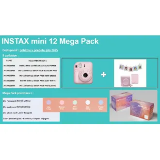 Fujifilm MINI 12 MEGA PACK grün - Gebraucht Fujifilm MINI 12 MEGA PACK grün - Gebraucht