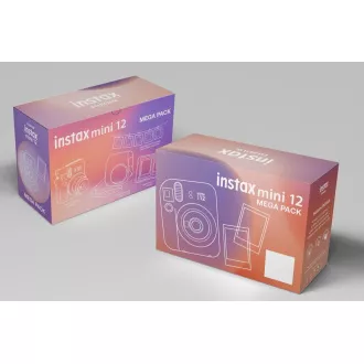 Fujifilm MINI 12 MEGA PACK lila