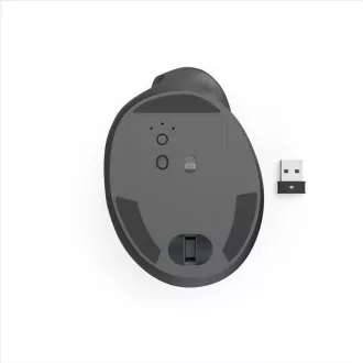Hama Vertical Ergonomic Wireless Mouse EWM-500L, für Linkshänder