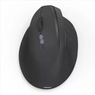 Hama Vertical Ergonomic Wireless Mouse EWM-500L, für Linkshänder