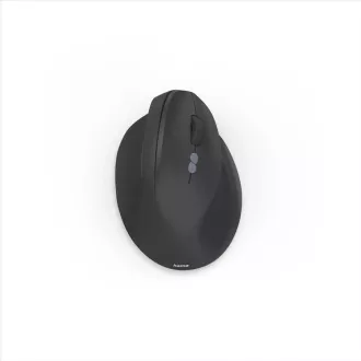 Hama Vertical Ergonomic Wireless Mouse EWM-600R, Rechtshänder, wiederaufladbar, Multi Device