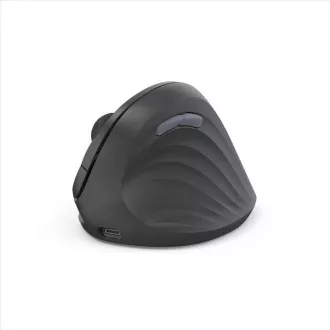 Hama Vertical Ergonomic Wireless Mouse EWM-600R, Rechtshänder, wiederaufladbar, Multi Device