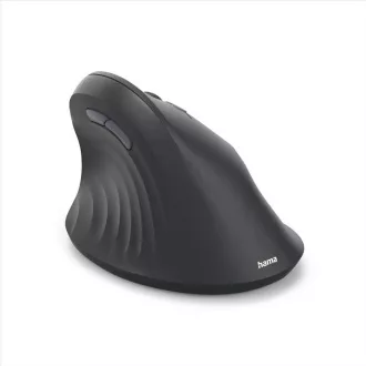 Hama Vertical Ergonomic Wireless Mouse EWM-600R, Rechtshänder, wiederaufladbar, Multi Device