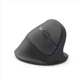 Hama Vertical Ergonomic Wireless Mouse EWM-600R, Rechtshänder, wiederaufladbar, Multi Device