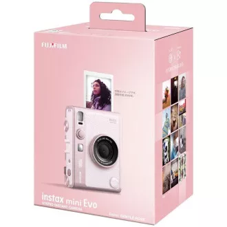 Fujifilm MINI EVO zartrosa Fujifilm MINI EVO zartrosa
