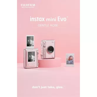 Fujifilm MINI EVO zartrosa Fujifilm MINI EVO zartrosa