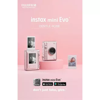 Fujifilm MINI EVO zartrosa Fujifilm MINI EVO zartrosa