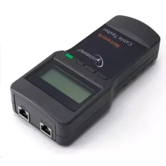 GEMBIRD Kabeltester Digitales Netzwerkkabeltestgerät (Cat 5E, 6E, Koaxial, Telefon) GEMBIRD Kabeltester Digitales Netzwerkkabeltestgerät (Cat 5E, 6E, Koaxial, Telefon)