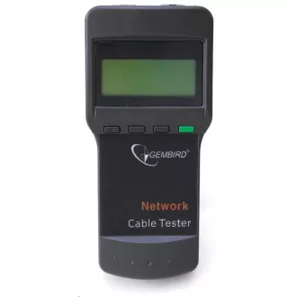 GEMBIRD Kabeltester Digitales Netzwerkkabeltestgerät (Cat 5E, 6E, Koaxial, Telefon) GEMBIRD Kabeltester Digitales Netzwerkkabeltestgerät (Cat 5E, 6E, Koaxial, Telefon)