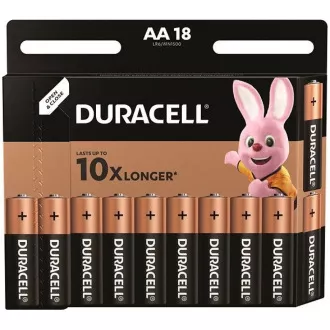 Duracell Basic 1500 K18 AA Duralock 18er-Pack