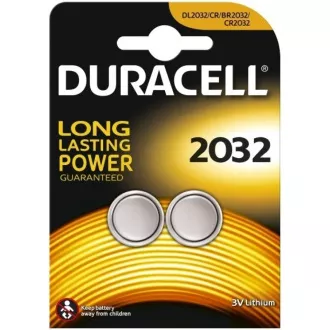 Duracell DL 2032 B2 2er-Pack Duracell DL 2032 B2 2er-Pack