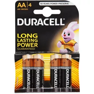 Duracell Basic 1500 K4 4er-Pack Duracell Basic 1500 K4 4er-Pack