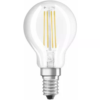 OSRAM VALUE E14 4W/827 CLP40W Glühfaden miniglobe warm OSRAM VALUE E14 4W/827 CLP40W Glühfaden miniglobe warm