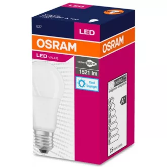 OSRAM VALUE E27 13W (14W)/865 CLA100W Tageslicht 6500k