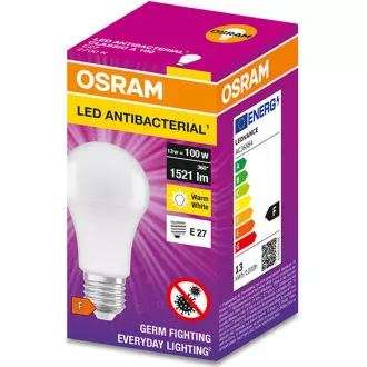 OSRAM LED ANTIBACTERIAL E27 13W/827 CLA100W warm 2700k OSRAM LED ANTIBACTERIAL E27 13W/827 CLA100W warm 2700k